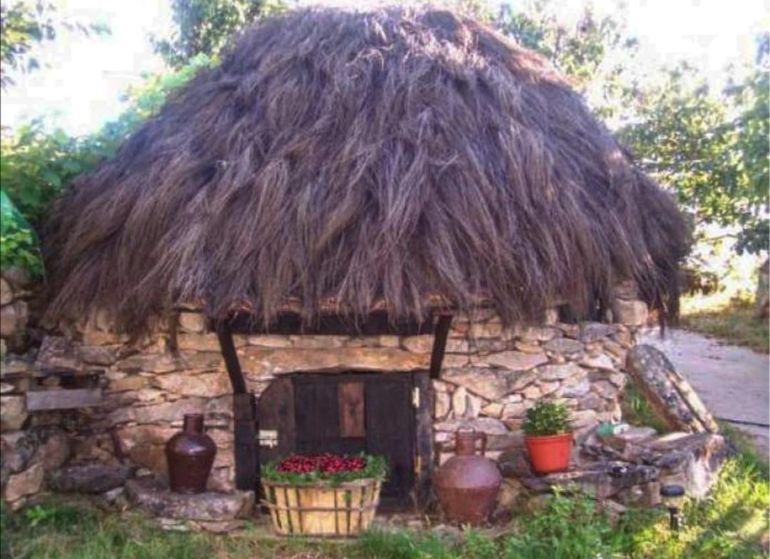 Casas Rurales El Cerro Y El Cerezo Наваконсехо Екстер'єр фото