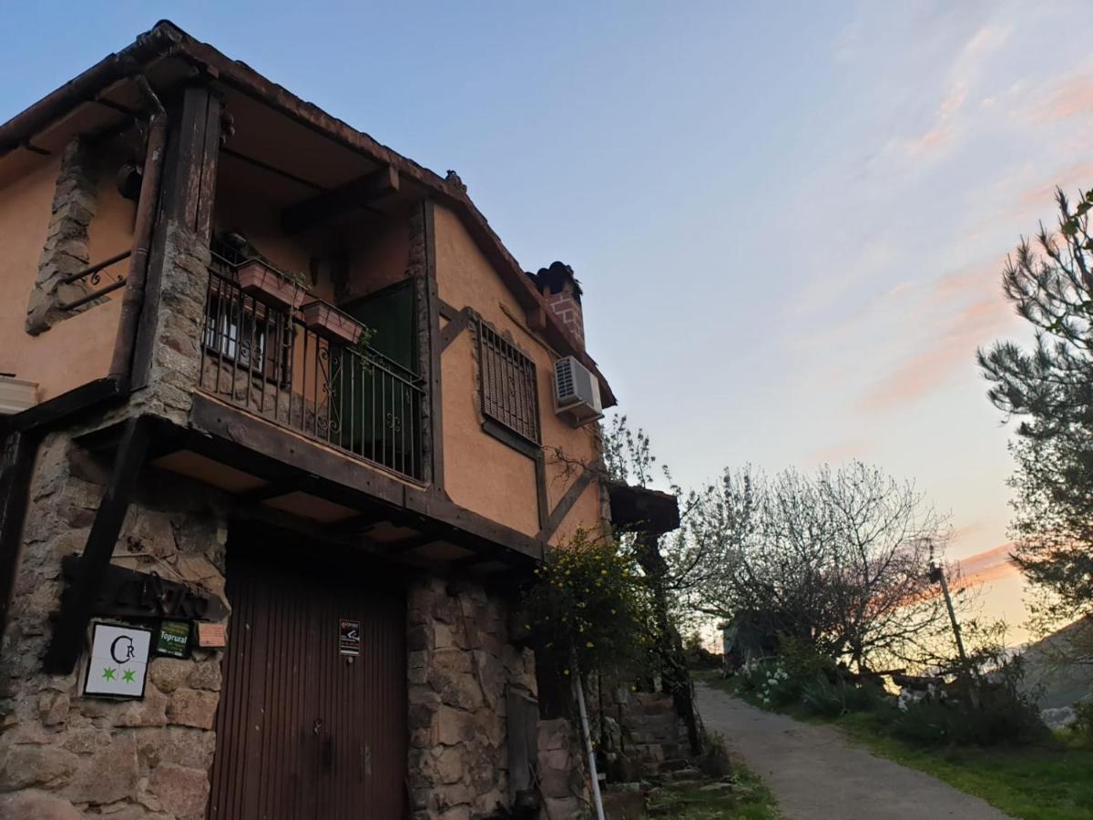 Casas Rurales El Cerro Y El Cerezo Наваконсехо Екстер'єр фото