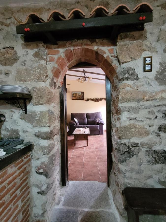 Casas Rurales El Cerro Y El Cerezo Наваконсехо Екстер'єр фото